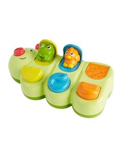 Fisher Price Oruga de Actividades, Multicolor