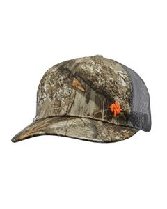 Nomad Mark Flatbill Trucker - Sombrero de Camuflaje para Hombre con protección Solar