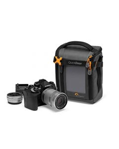 Kameratasche Lowepro GearUp Creator Box para cámaras DSLR-Kamera mit Zugriff über QuickDoor und anpassbaren Fachteilern para cámaras espía con Sony α9 - LP37348-PWW