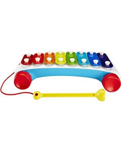 Fisher-Price, Xilófono Clásico, Juguete para bebés de 18 Meses en adelante, Desarrollo de sentidos y Creatividad Musical