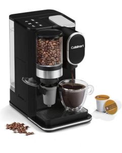 Cafetera individual single serve con molino Cuisinart DGB-2ES