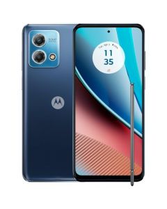 Motorola Moto G Stylus 2023 (128 GB, 4 GB) 6.5 pulgadas HD+, cámara dual de 50 MP, Android 13 (AT&T desbloqueado para T-Mobile, Metro, Global) XT2317-3 (con 256 GB SD, azul) (reacondicionado)