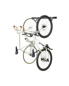 Rubbermaid FastTrack - Kit de almacenamiento para bicicletas de cochera, 3 piezas, todo en uno, organizador de ganchos, resistente para cochera/pared/cobertizo