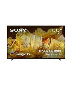 Sony Pantalla 55 Pulgadas XR-55X90L: BRAVIA XR Full Array LED 4K Ultra HD Alto Rango dinámico (HDR) Smart TV (Google TV)