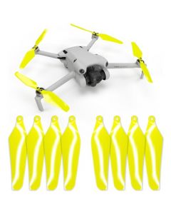 Master Airscrew Hélices Super Stealth para dji Mini 4 Pro y Mini 3 Pro - Eléctrico, 4 hélices en Juego