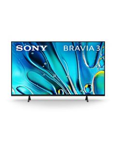 Sony BRAVIA 3 Pantalla 50” 4K HDR Google TV Serie S30 2024