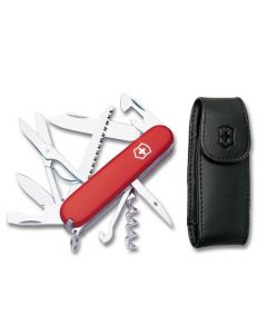 Swiss Army Huntsman Knife with Pouch