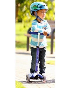 Micro Scooter Mini Deluxe Blue