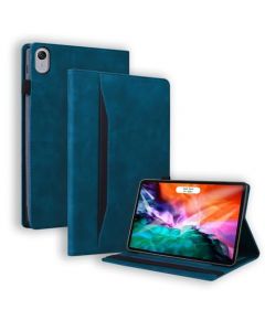 Vaitasy Funda para Huawei MatePad 11.5 Pulgadas 2023 / Matepad 11.5 PaperMatte Edition con Portalápiz, Organizador de Tarjetas y Estilo Cartera, Soporte Multiángulo Carcasa Protectora Cuero - Azul