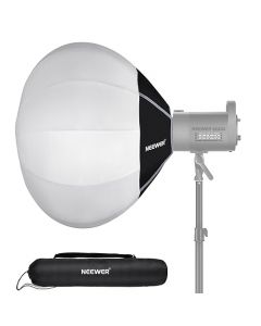 NEEWER - Softbox para Linterna de 65 cm, liberación rápida, difusor de luz de 360°, Caja de luz Bowens, con aleación de Nailon Ligera, para RGB CB60 CB60B CB200B MS60B MS60C MS150B, Luces LED