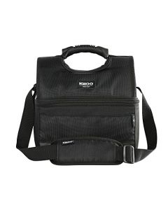 Igloo Black Evergreen - Bolsa de Agarre Suave de 16 latas