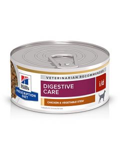 HILL'S PRESCRIPTION DIET i/d Digestive Care Chicken & Vegetable Stew Canned Dog Food, Veterinary Diet, 5.5 oz., 24-Pack Wet Food