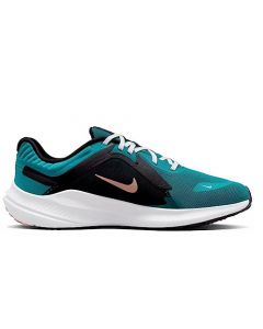 Nike Wmns Quest 5, Obsidian/White-Clr JD-Pcnt Rd, 5.5