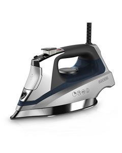 BLACK+DECKER Plancha Allure, Allure Iron, Azul, 1