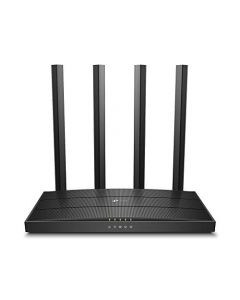 TP-LINK Archer C6, Router Wi-Fi Gigabit de Doble Banda, 1167Mbps, 4 Antenas externas