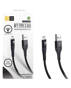 Case Logic CLCPCA159BK - Cable USB de carga y sincronización tipo C