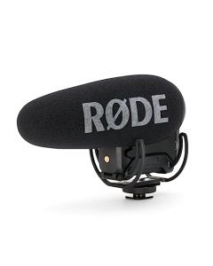 Rode VideoMic Pro+ micrófono condensador compacto direccional para cámara de fotos