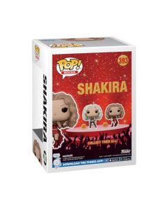 Funko Pop! Rocks: Shakira (Super Bowl Glitter)