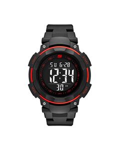 Skechers Ruhland - Reloj digital deportivo de cuarzo para hombre