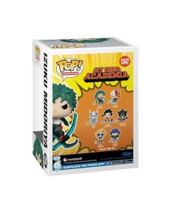 Funko Pop! Animation: MHA - Izuku Midoriya - Deku - (Black Whip) - My Hero Academia - Figura de Vinilo Coleccionable - Idea de Regalo - Mercancia Oficial - Juguetes para Niños y Adultos