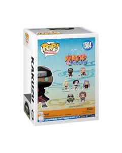 Funko Pop! Animation: Naruto - Kakuzu - Figura de Vinilo Coleccionable - Idea de Regalo - Mercancia Oficial - Juguetes para Niños y Adultos - Anime Fans - Muñeco para Coleccionistas y Exposición