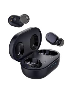 HTC Audifonos Inalambricos Audífonos Bluetooth 5.3 Inalámbricos Auriculares Earbuds con Micronofo Compatible Pare Sony Xiaomi Huawei Laptop Tablet (Negro)