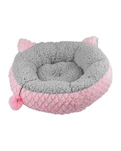 Fancy Pets - CAMA PETIT ROSA/GRIS P/GATO.