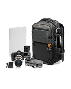 Lowepro Fastpack PRO BP 250 AW III Mochila para cámara réflex digital y sin espejo, QuickDoor Access Camera Bag Insert, compartimento para portátil de 15 pulgadas, mochila para cámara sin espejo,