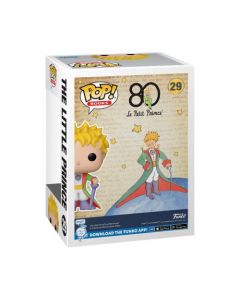 Funko - ¡POP! LIBROS: El Principito- El Príncipe