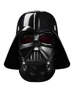 Hasbro Star Wars The Black Series Casco electrónico Premium de Darth Vader Juguete para Adolescentes a Partir de los 14 años