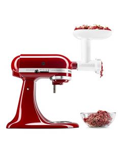 KitchenAid KSMFGA Food Grinder Attachment, One Size, White