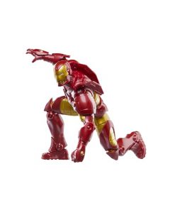 Marvel Legends Series - Iron Man (Model 20) - Figura de colección de 15 cm de Iron Man de los cómics - Pack Tipo blíster Estilo Retro