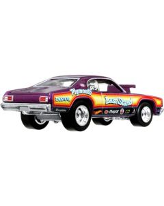 Hot Wheels Collector, 73 Plymouth Duster, Vehículo de Juguete para niños de 3 años en adelante