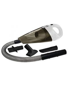 Koblenz Aspiradora de Mano para Auto con Manguera, 400W de Potencia, Manguera de 1m, 3 Accesorios, Aspiradora Portátil con Filtro Lavable, Cable de 3 Metros, Color Negro y Blanco HV-120 KG3 M