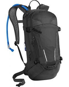 CamelBak M.U.L.E. Mochila de hidratación para Ciclismo de montaña, Mochila de hidratación fácil de Rellenar, Trampa de Tubo magnética, 100 onzas