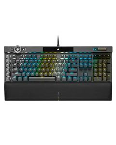 Corsair Gaming K100 RGB Mechanical Keyboard, ICUE Control Wheel, AXON Technology, Speed Cherry Switch