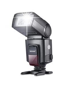 NEEWER TT560 Flash Speedlite con Modo M/S1/S2, Manual Universal Single Contact Speedlight Compatible con Canon Nikon Panasonic Olympus Pentax Sony DSLR & Mirrorless Cámaras con Zapata Estándar