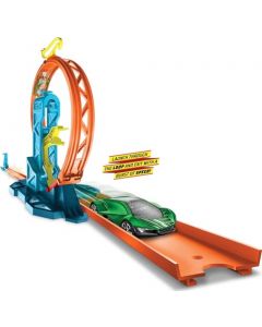 Hot Wheels Track Builder Loop Kicker Track Builder