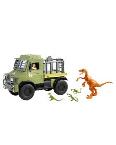 Jurassic World Dinosaurio de Juguete Legacy Collection Paquete Expedición para niños de 4 años en adelante