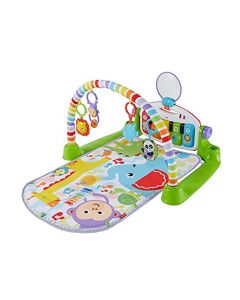 Fisher-Price Baby tapete para bebé Deluxe Piano Pataditas Musicales para bebés recién nacidos en adelante