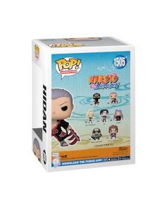 Funko Pop! Animation: Naruto - Hidan - 1/6 Odds For Rare Chase Variant - Figura de Vinilo Coleccionable - Idea de Regalo - Mercancia Oficial - Juguetes para Niños y Adultos - Anime Fans