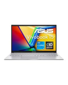 ASUS Laptop Vivobook 15 / X1504VA-NJ446W / Intel Core i5-13th Gen / 16GB RAM / 512GB SSD/Plata/Teclado en Español (Garantía en México)