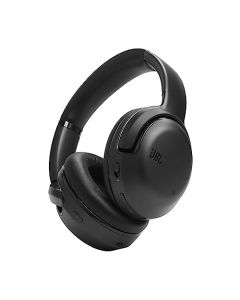 JBL Tour One M2 Audífonos Inalámbricos NC Bluetooth, Drivers de 40mm, Reproducción 50 Horas, Asistente de Voz - Negro