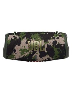 JBL Xtreme 3 - Altavoz Bluetooth portátil, sonido potente y graves profundos, IP67 impermeable, 15 horas de tiempo de reproducción, powerbank, PartyBoost para emparejamiento multialtavoces (camuflaje)