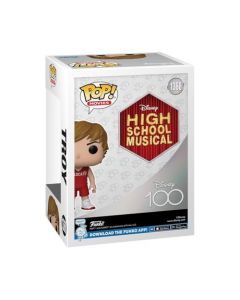 Funko Pop! Movies: High School Musical - Troy Bolton - Figura de Vinilo Coleccionable - Idea de Regalo - Mercancia Oficial - Juguetes para Niños y Adultos - TV Fans - Muñeco para Coleccionistas