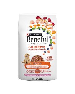 Purina Beneful Dry Original Cachorros Pavo y Camote 10Kg