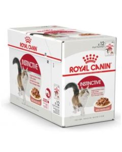 Royal Canin - Bolsa húmeda instantánea para adultos (12 x 85 g)