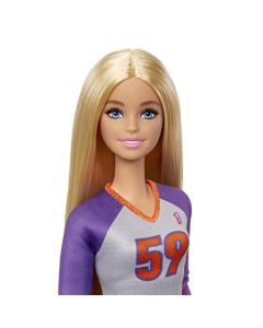 Barbie Profesiones Muñeca Jugadora de Vóleibol para niñas de 3 años en adelante