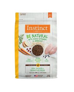 Instinct Be Natural Croquetas para Gato Receta de Pollo, 900 g