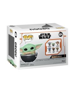 Funko Pop! Vinyl: Star Wars: The Mandalorian S9 - Grogu (The Child, Baby Yoda) - (Grogu (The Child, Baby Yoda), Baby Yoda) - Star Wars: The Mandalorian - Figura de Vinilo Coleccionable